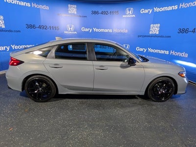 2026 Honda Civic Hatchback Sport