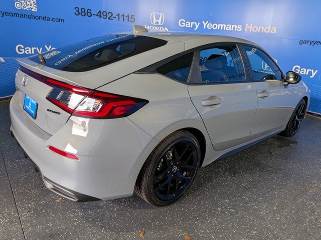 2026 Honda Civic Hatchback Sport