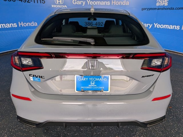 2026 Honda Civic Hatchback Sport