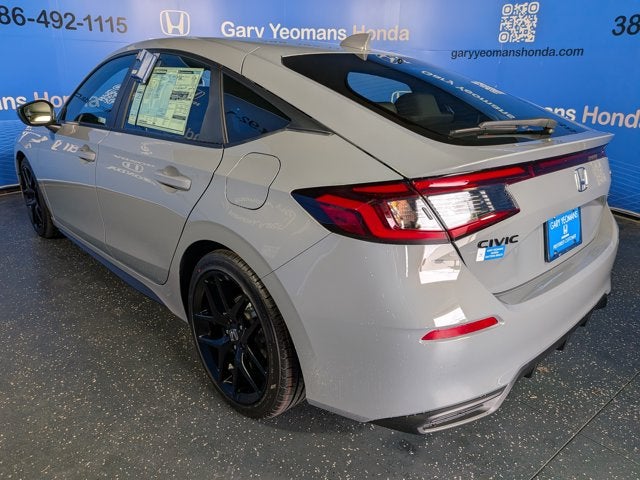 2026 Honda Civic Hatchback Sport