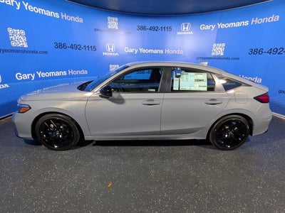 2026 Honda Civic Hatchback Sport