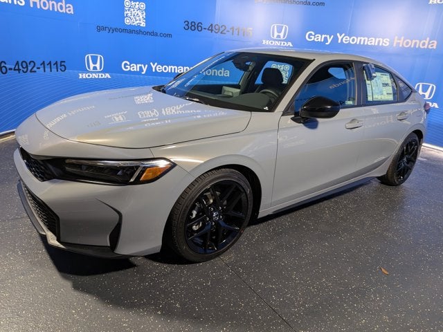 2026 Honda Civic Hatchback Sport