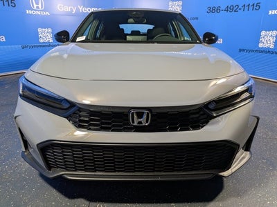 2026 Honda Civic Hatchback Sport
