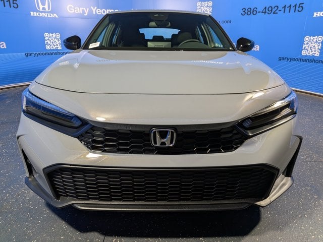 2026 Honda Civic Hatchback Sport