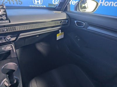 2026 Honda Civic Hatchback Sport
