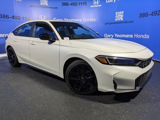 2026 Honda Civic Hatchback Sport