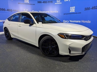2026 Honda Civic Hatchback Sport