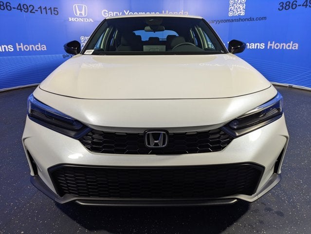 2026 Honda Civic Hatchback Sport