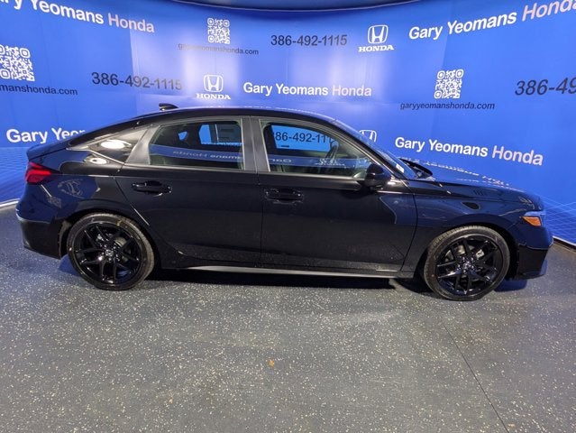 2026 Honda Civic Hatchback Sport