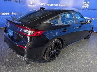 2026 Honda Civic Hatchback Sport