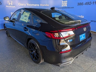 2026 Honda Civic Hatchback Sport