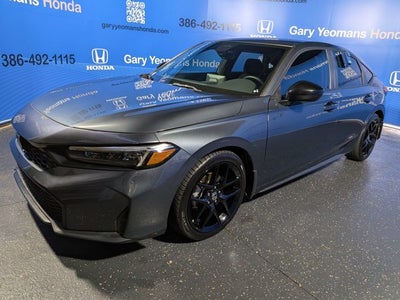 2025 Honda Civic Sport
