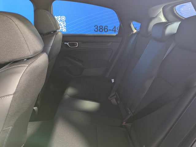 2026 Honda Civic Hatchback Sport