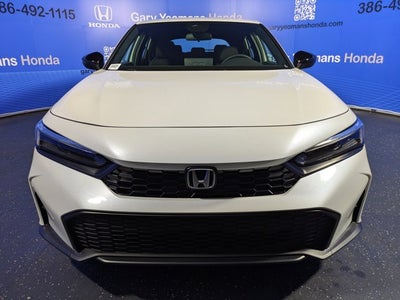 2026 Honda Civic Hatchback Sport