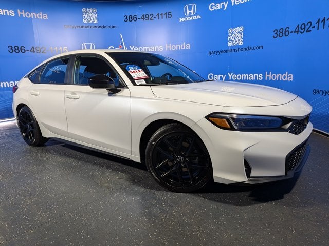 2026 Honda Civic Hatchback Sport
