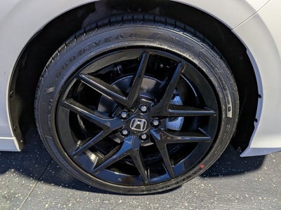 2026 Honda Civic Hatchback Sport