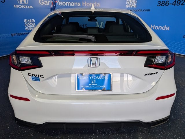 2026 Honda Civic Hatchback Sport