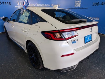 2026 Honda Civic Hatchback Sport