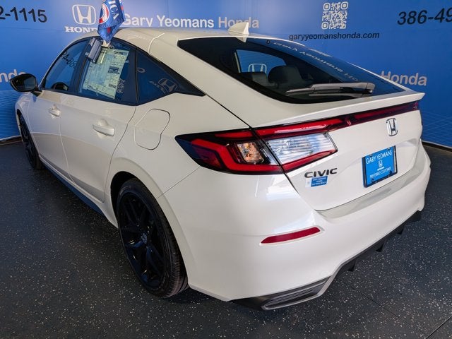 2026 Honda Civic Hatchback Sport