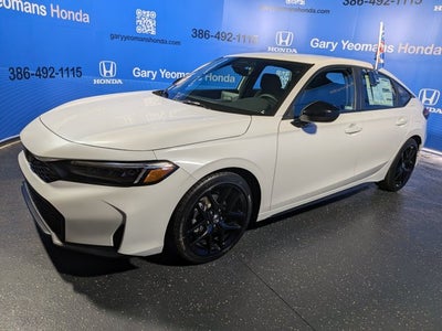 2026 Honda Civic Hatchback Sport