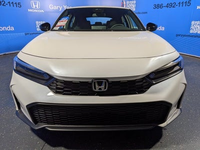 2026 Honda Civic Hatchback Sport
