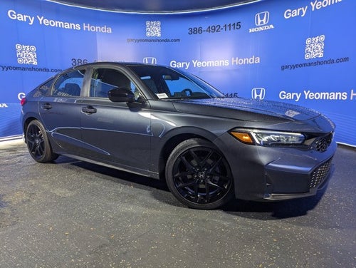 2026 Honda Civic Hatchback Sport