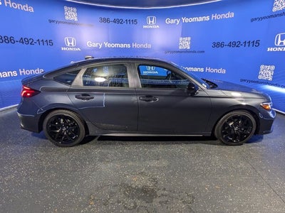 2026 Honda Civic Hatchback Sport