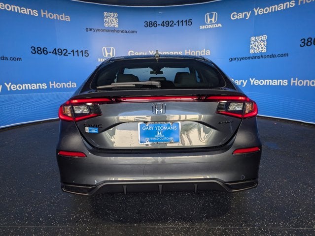 2026 Honda Civic Hatchback Sport