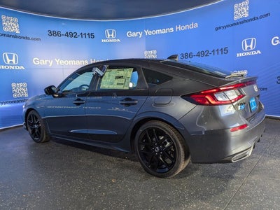 2026 Honda Civic Hatchback Sport