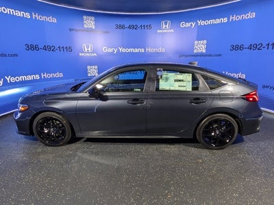 2026 Honda Civic Hatchback Sport