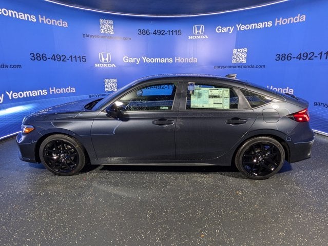 2026 Honda Civic Hatchback Sport