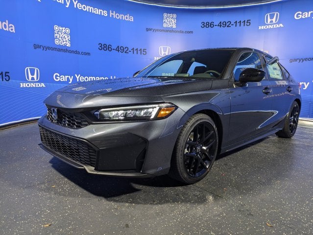 2026 Honda Civic Hatchback Sport