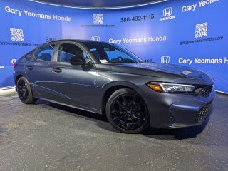 2026 Honda Civic Hatchback Sport