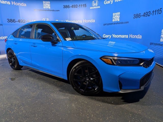 2026 Honda Civic Hatchback Sport