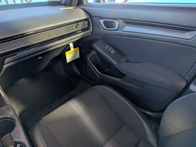2026 Honda Civic Hatchback Sport