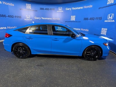 2026 Honda Civic Hatchback Sport