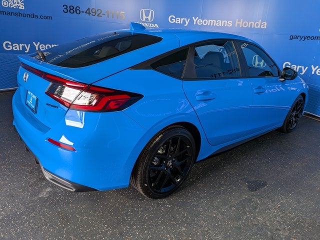 2026 Honda Civic Hatchback Sport
