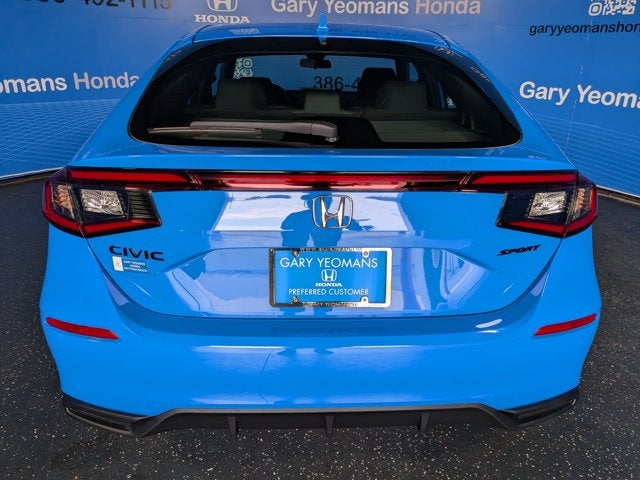 2026 Honda Civic Hatchback Sport