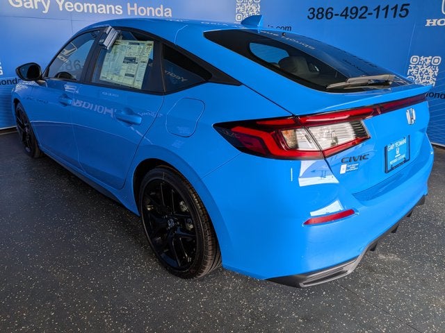 2026 Honda Civic Hatchback Sport