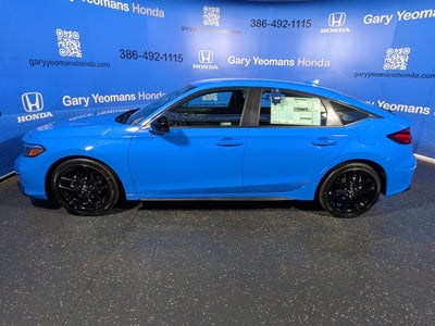 2026 Honda Civic Hatchback Sport