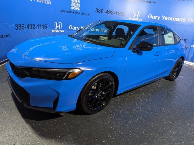 2026 Honda Civic Hatchback Sport