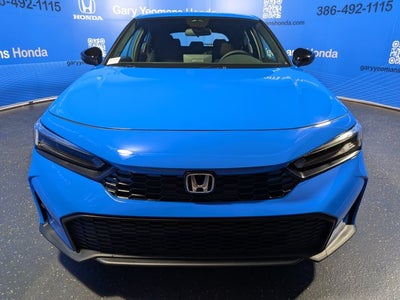 2026 Honda Civic Hatchback Sport