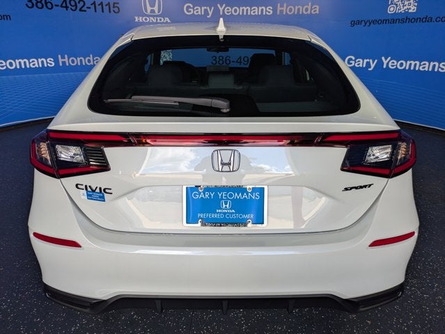 2026 Honda Civic Hatchback Sport