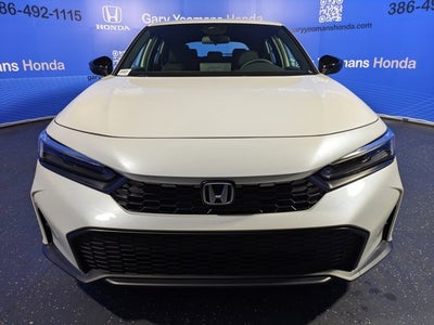2026 Honda Civic Hatchback Sport