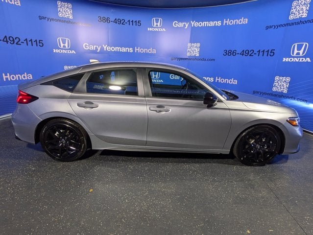 2026 Honda Civic Hatchback Sport