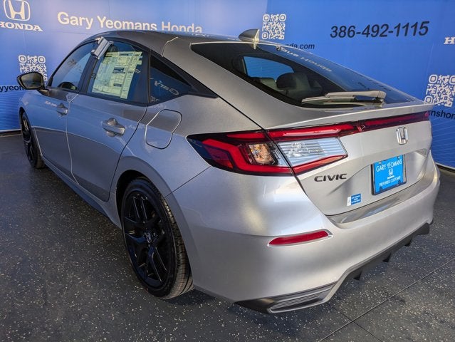 2026 Honda Civic Hatchback Sport