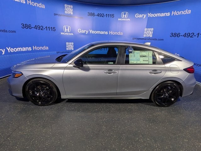 2026 Honda Civic Hatchback Sport