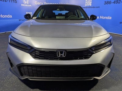 2026 Honda Civic Hatchback Sport