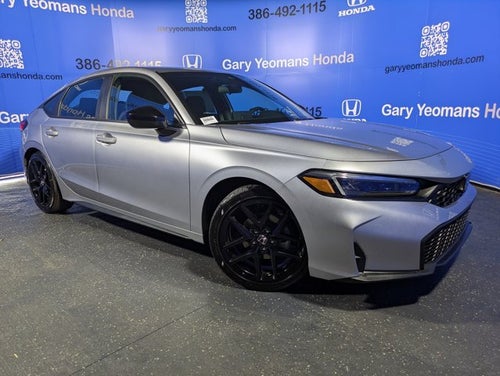 2026 Honda Civic Hatchback Sport