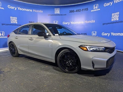2026 Honda Civic Hatchback Sport